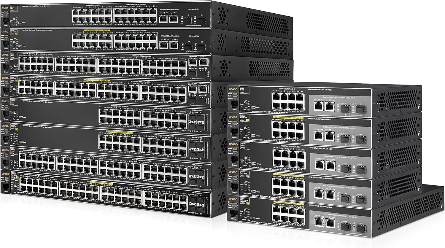 سوئیچ HP 2530-48G (48 پورت، SFP، RJ-45)