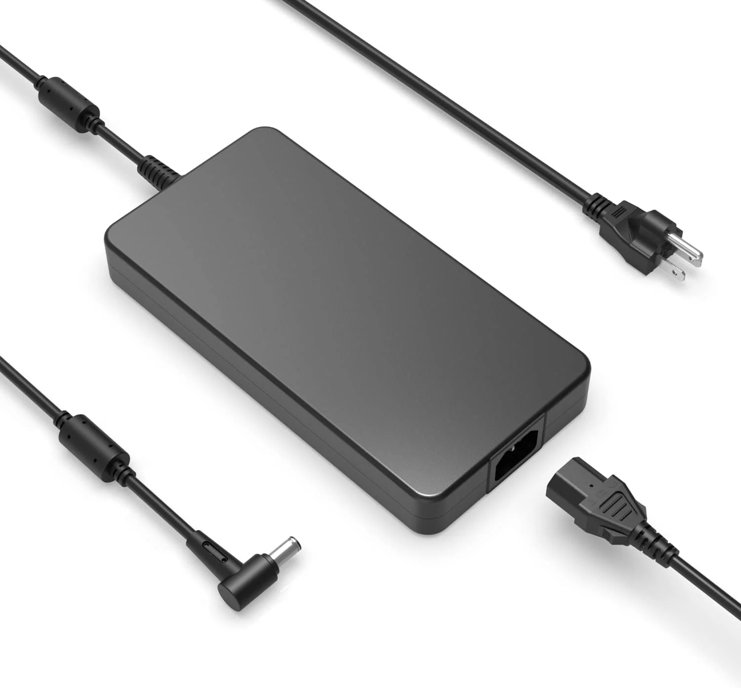 شارژر 230 واتی AC مناسب برای لپ تاپ های ایسوس Rog Zephyrus S15 S GX502GW GX502GV GX502G GX502LXS GX502LWS GX502LX GX502LW GX502L GX502 به همراه سیم برق