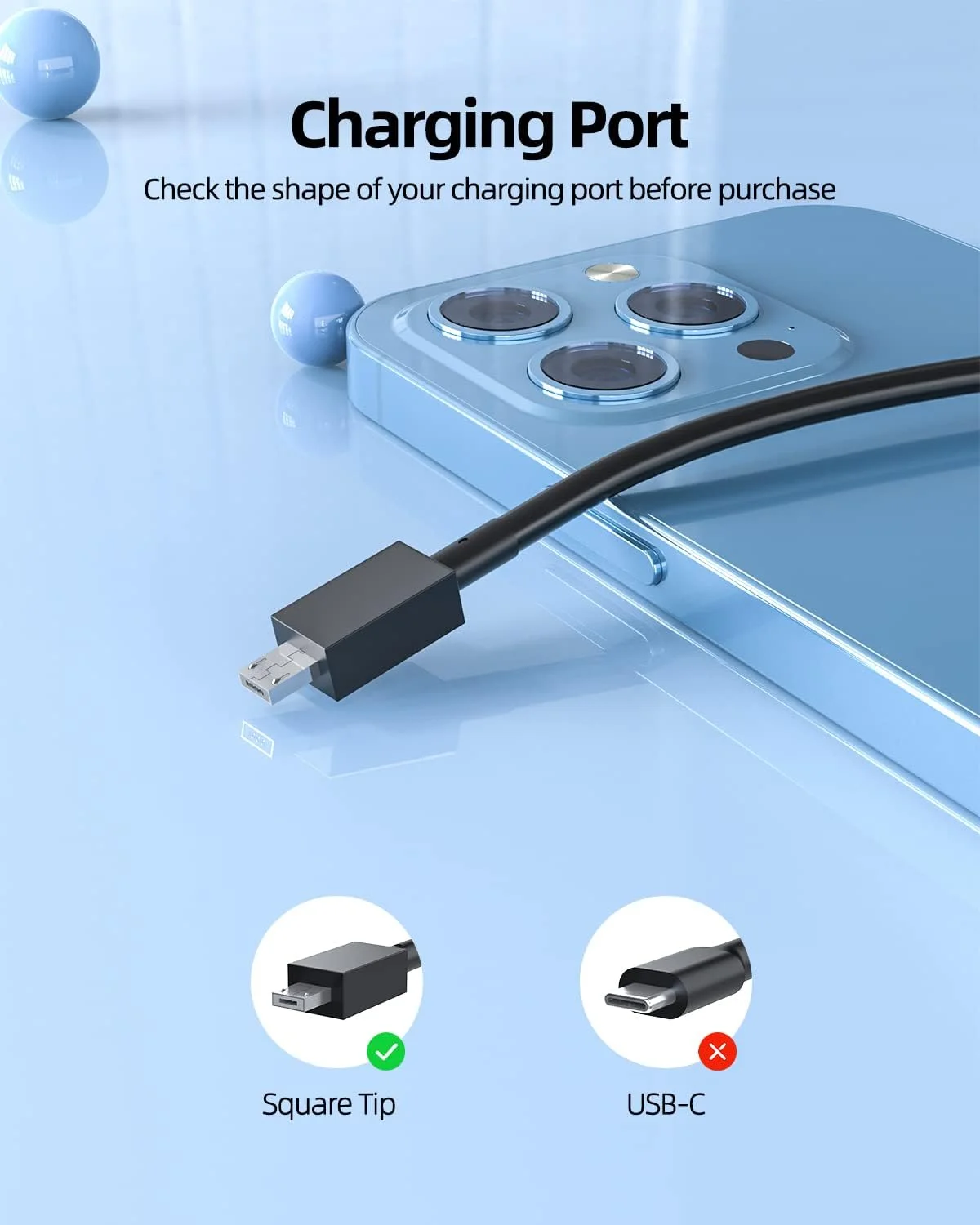 شارژر AC فوق العاده بلند 7.5 فوتی مناسب برای لپ تاپ های Asus Chromebook Flip C100 C100P C100PA C201P C201PA C201 C100PA-DB02 C100PA-DB01 C100PA-DS03 C100PA-RBRKT03، کانکتور USB 6 پین ویژه