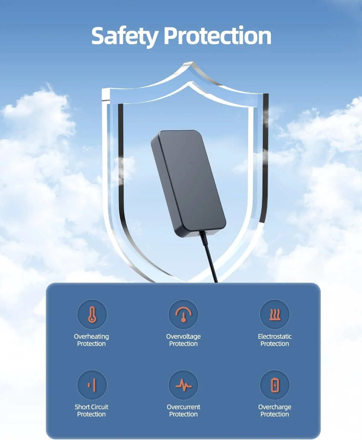 شارژر 120 واتی AC مناسب برای لپ تاپ های ایسوس مدل K55D K55DE K55DR K55N K55VJ K55VS به همراه سیم برق