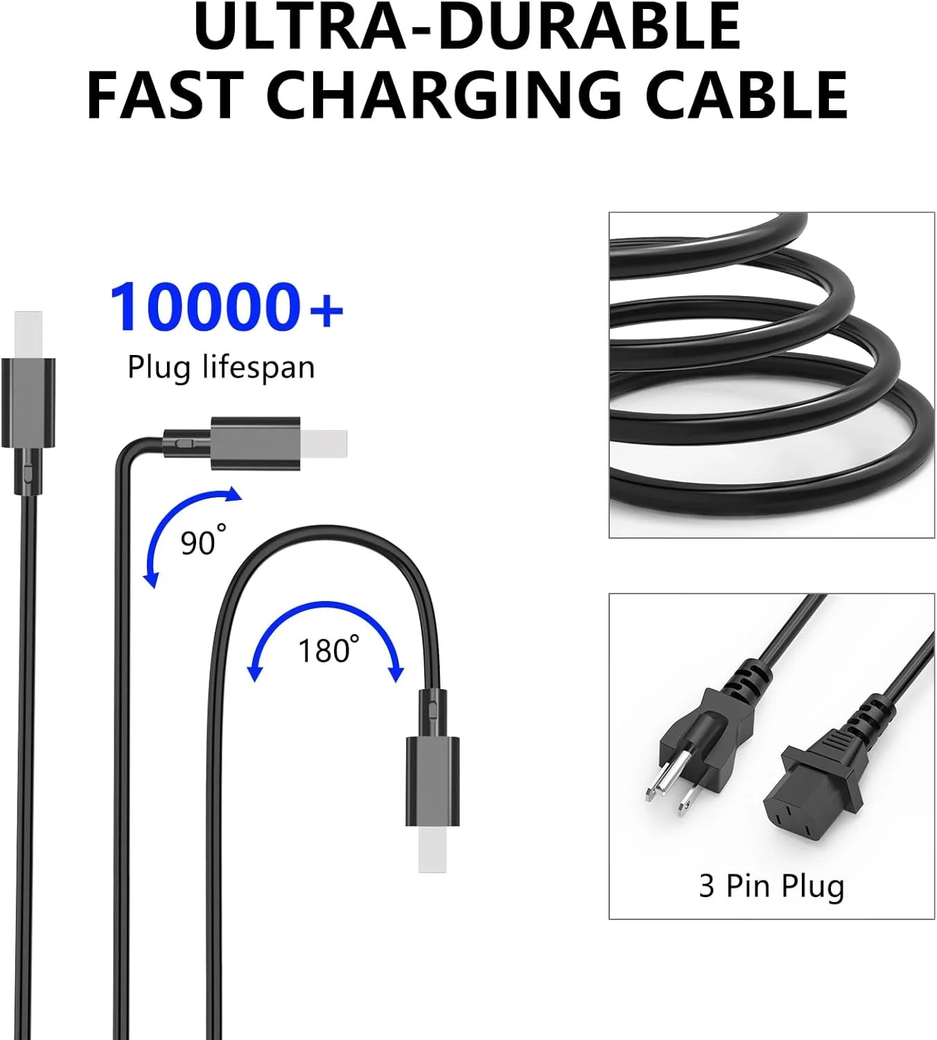 شارژر 200 واتی مناسب برای لپ‌تاپ‌های ایسوس ROG Zephyrus G16 G14 2024 2025 GU605 GU605M GA605W GA605 GU605MY GU605MZ GA403 GA403UV GA403UU TUF A14 ProArt P16 PZ13 PX13 FA401