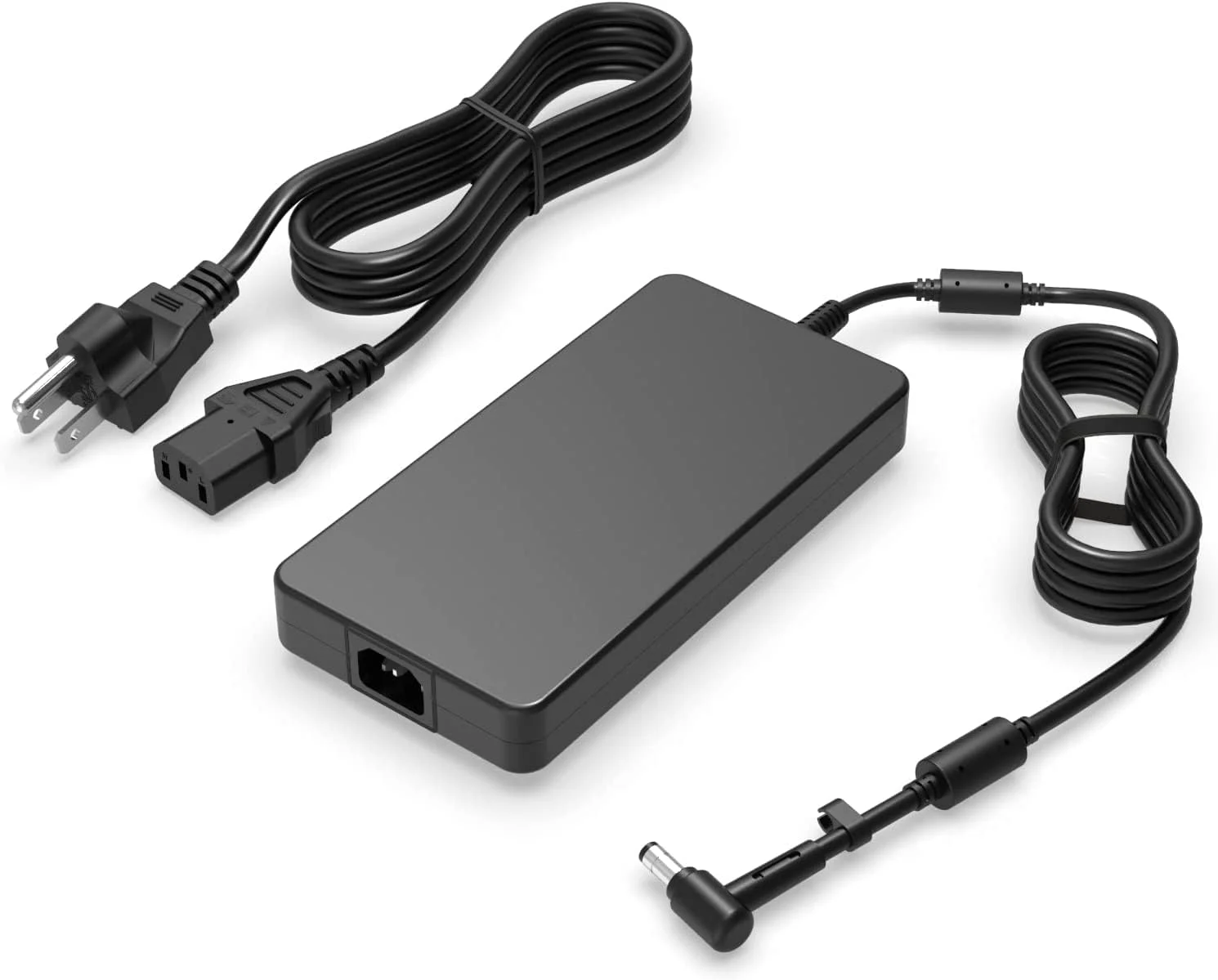 شارژر 230 واتی AC مناسب برای لپ‌تاپ‌های گیمینگ ایسوس ROG Zephyrus M15 M16 GU501G GU501GM GU501G GU502GV GU502GU GU502G GU502LW GU502LWS GU502LU GU502LV GU502L GU502 GM501GM GM501GS GM501G GM501