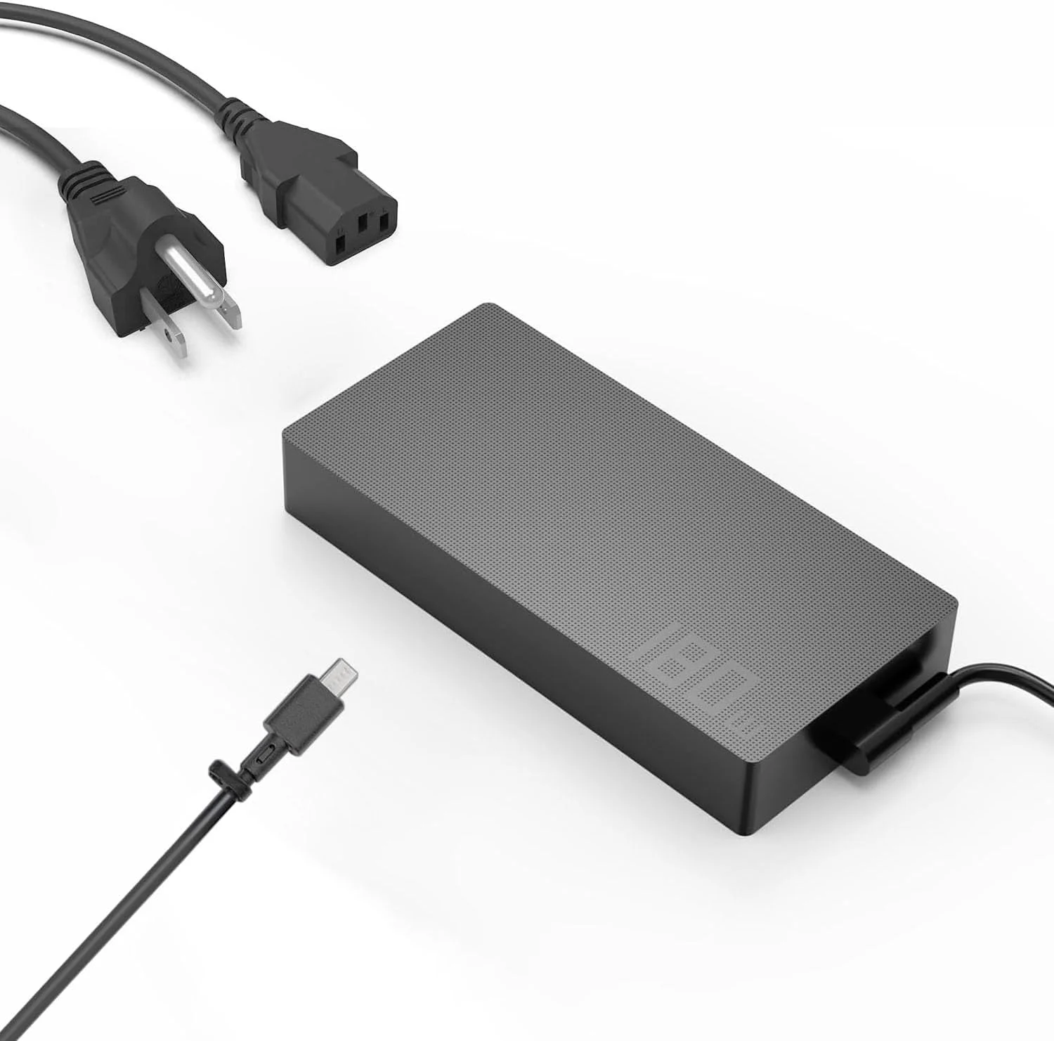 شارژر باریک 200 واتی برای لپ تاپ گیمینگ ایسوس ROG Zephyrus G16 (2024) GA605 GA605W GA605WV GA605WI GA403 GA403U GA403UI، آداپتور برق 20 ولت 10 آمپر