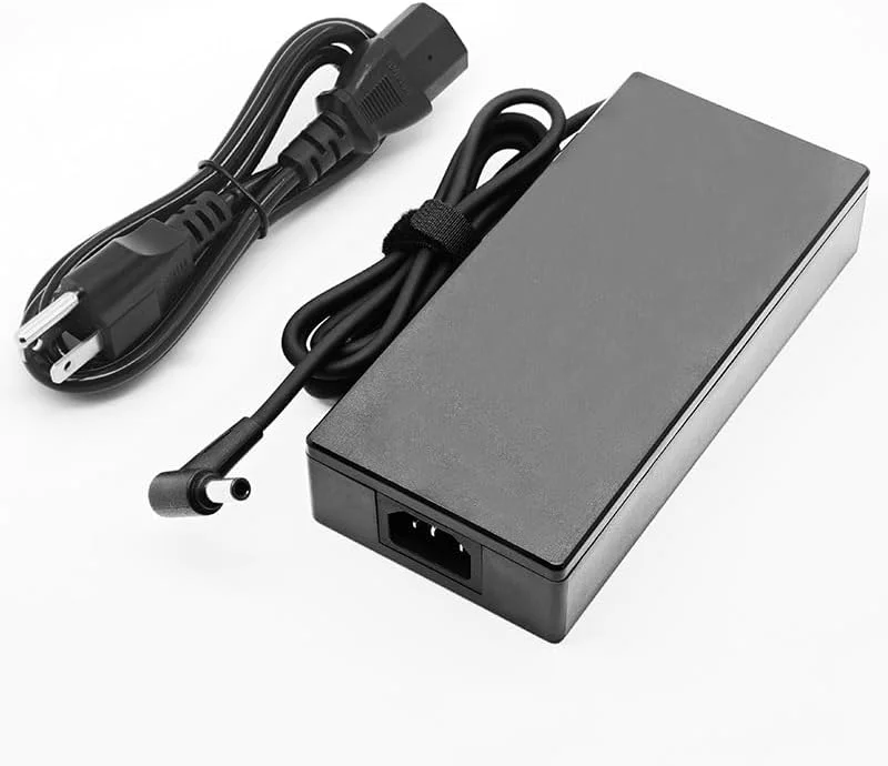شارژر 200 واتی مناسب برای لپ‌تاپ‌های ایسوس TUF Dash F15 FX516 FX517، ROG Zephyrus G15 GA503QM GA503QS GA503QR، TUF Gaming A15 A17 F17 Rog Strix G15 G17 G713 G713QE و سری Tuf A15 مدل ADP-200JB D