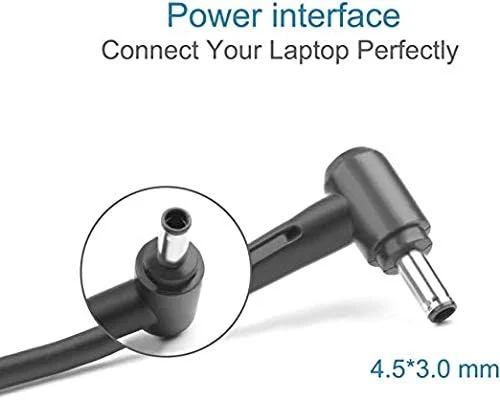 شارژر 150 واتی برای ایسوس ZenBook PRO 15 14 UX580GE UX580GD UX550GD UX550GE UX480FD UX450FD X570ZD Q536FD UX562FD UX562FDX به همراه کابل برق