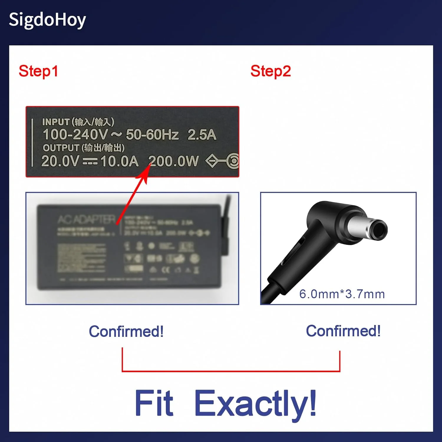 شارژر 200 واتی سازگار با لپ تاپ های ایسوس تاف دش F15 A15 A17 F17 FX516 FX517 و راگ زفیروس G15 GA503