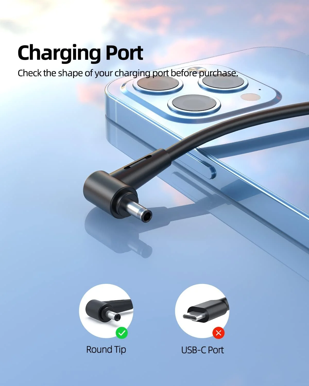 شارژر 90 واتی مناسب برای لپ‌تاپ‌های ایسوس ویووبوک K1703Z M1603Q M1703Q K1703 K1703ZA و زنبوک 15 Q529Z Q529ZA Q524U Q534U UX533F UX533FD UX533FN به همراه کابل برق