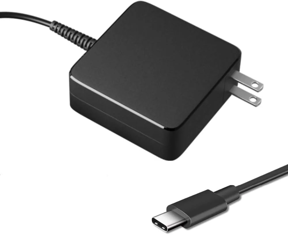 شارژر USB C با توان 65W 45W سازگار با لپ‌تاپ‌های سری ASUS Zenbook S 13 14 16 Duo 3 A14 15 17 Flip مدل‌های UM425 UX325EA Q408UG Q425MA UM3406 UX3402 UX3405 UX425 UX5406 UX482 UX8406 UX390