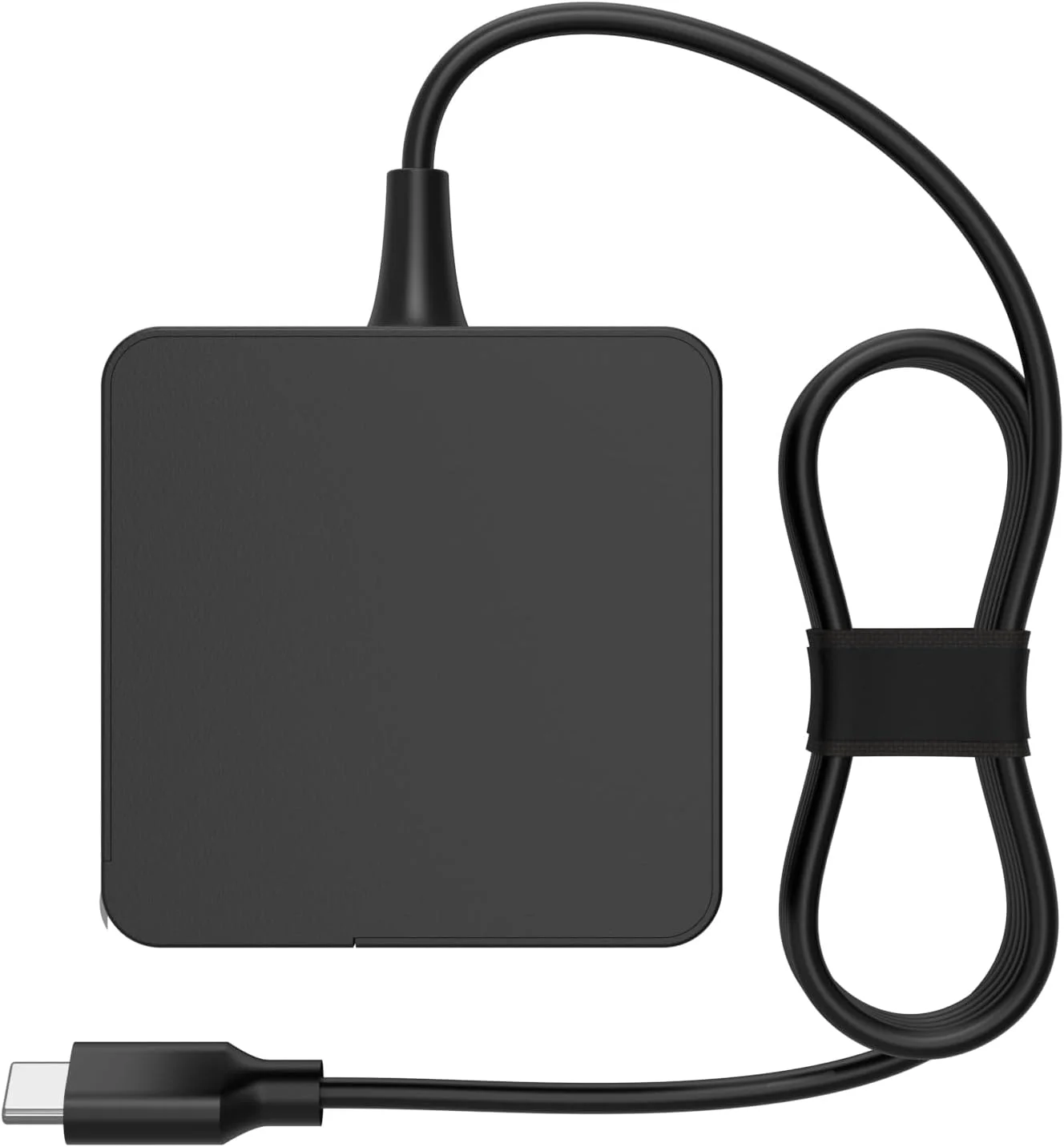 شارژر Dexpt مناسب برای لپ‌تاپ‌های ایسوس Zenbook 14 13 S13 S Flip 3 Deluxe Duo 14، مناسب برای Chromebook، Vivobook، Expertbook (دارای گواهی ایمنی UL)، USB-C، شارژ سریع، سیم برق 2.2 متری، 65 وات 45 وات