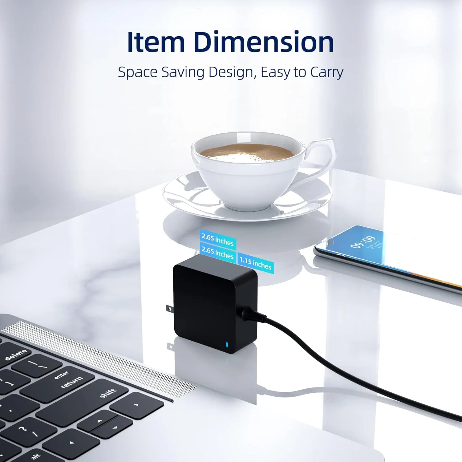 شارژر AC 65W 45W مناسب برای Asus Vivobook 13 Slate OLED/14 16 Flip T3304 TP3407 TP3607، مناسب برای Zenbook S 14 15 16 S14 Q423 Q5507 UM5606 UX5606 UP3404VA Q415 UX5406 UXF3000 لپ تاپ