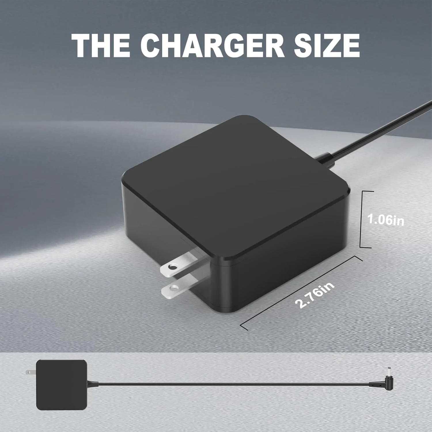 شارژر 65W 45W سازگار با لپ تاپ های Asus Vivobook 14 15 17, Flip 14 15, S13 S14 S15 Go 12 14 15 X515 X515J X515E X515M X515JP X515MA