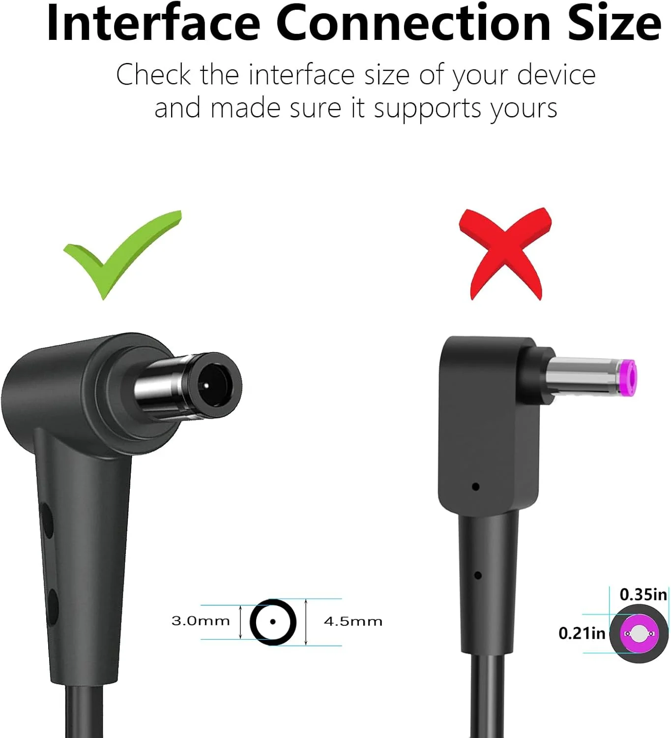 شارژر لپ تاپ 200 واتی سازگار با Asus Vivobook Pro 15 Q543 Q543M Q543MJ Q533 Q533M Q533MJ N6506 N6506CU ADP-200JB D Creator Q Q540 Q540V Q530 Q530VJ آداپتور برق