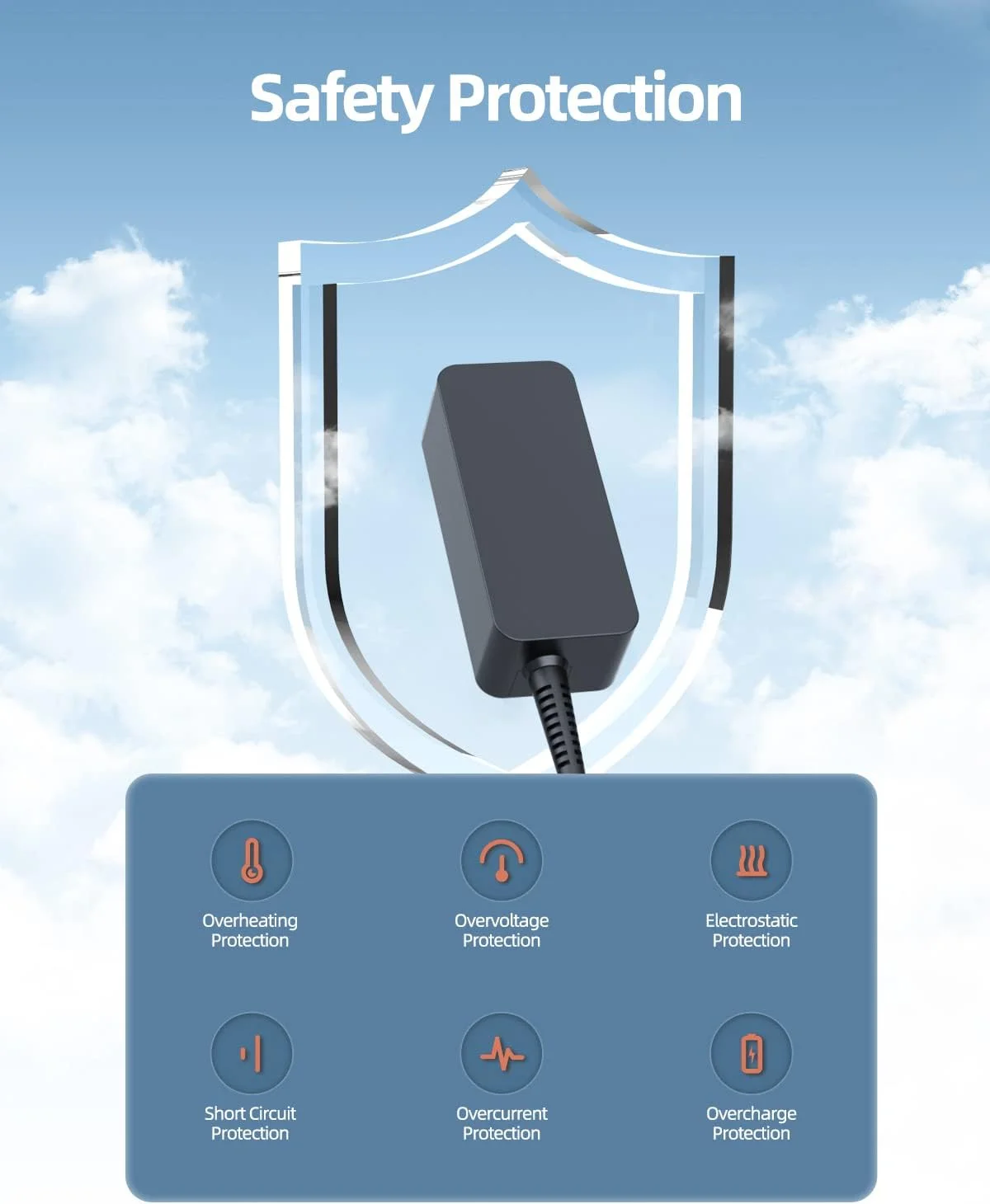 شارژر AC مناسب برای لپ تاپ های ایسوس Flip Vivobook 15 14 17 TP412UA TP412U TP412FA TP412F TP412 TP412FA-SB55T TP412FA-OS31T F412DA F412D F412 F524UA F524U F524 F712FA F712F F712 به همراه کابل برق