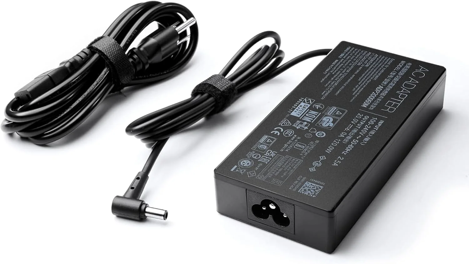 شارژر لپ تاپ 20 ولت 6 آمپر 120 وات مناسب برای ASUS Zenbook Flip 15 OLED UX564EI UX564 UX564EH UX564PH UX534 UX534F UX534FT UX534FTC A17-120P2A