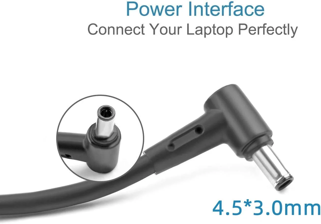 شارژر لپ تاپ 20 ولت 6 آمپر 120 وات مناسب برای ASUS Zenbook Flip 15 OLED UX564EI UX564 UX564EH UX564PH UX534 UX534F UX534FT UX534FTC A17-120P2A