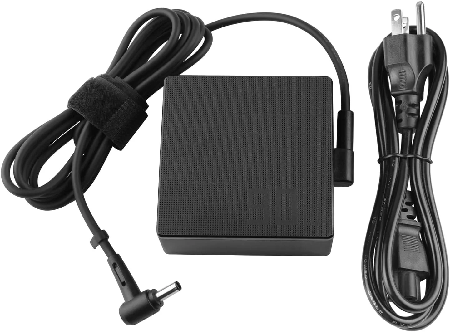 شارژر 90 واتی سازگار با ایسوس ویووبوک 14X 15X S14 S15 S16 OLED K3405 K3405VA K3405VF K5404 K5404VA K5504 K5504VA K5504VN M3504 M3504YA S3504YA S16 Flip TP3604 TP3604VA A19-090P2A 4.5/3.0mm