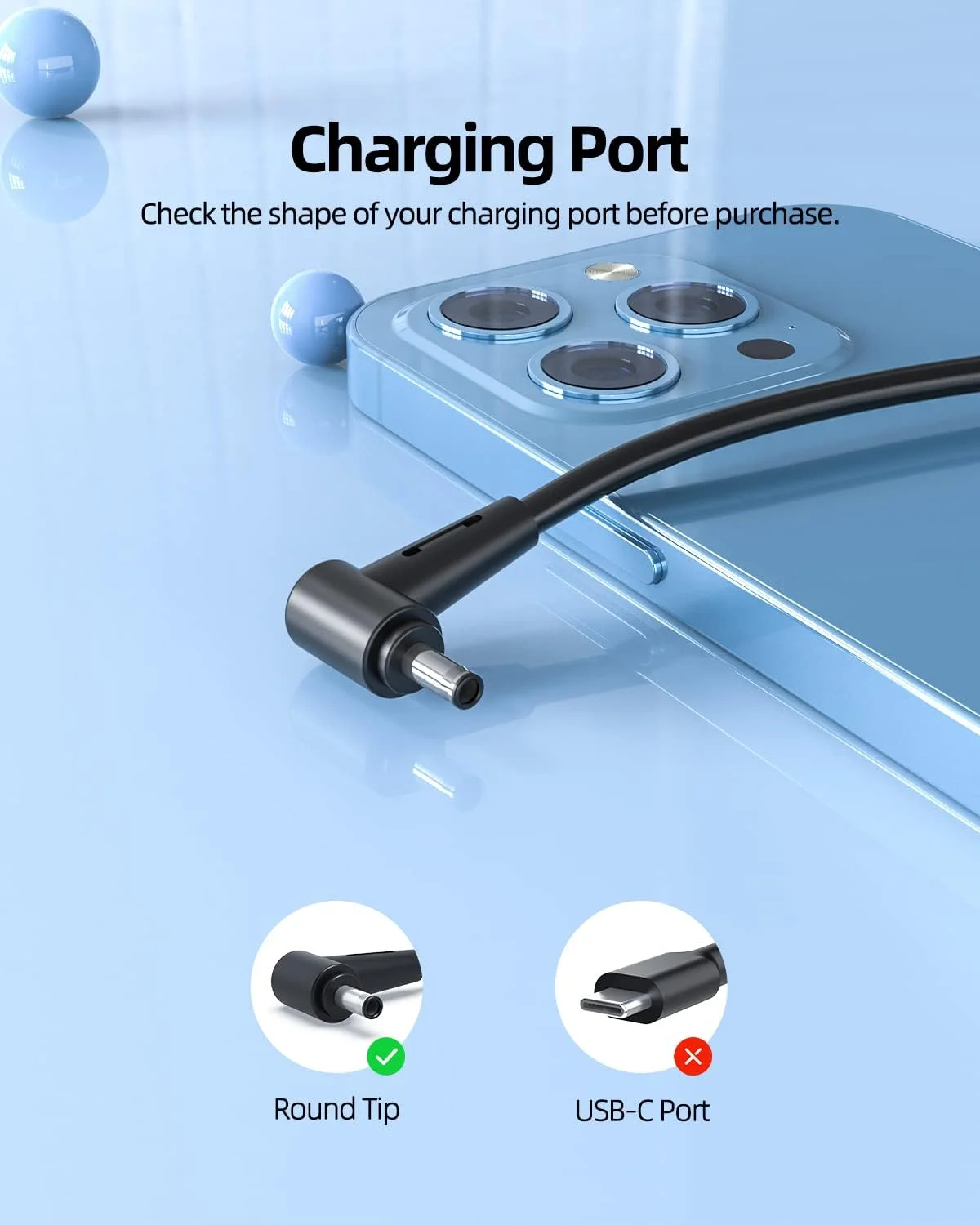 شارژر AC مناسب برای لپ‌تاپ‌های Asus Vivobook 14X K3405 K3405V و کامپیوترهای All-in-One مدل A3402 K3405VC K3405VF K3405VA