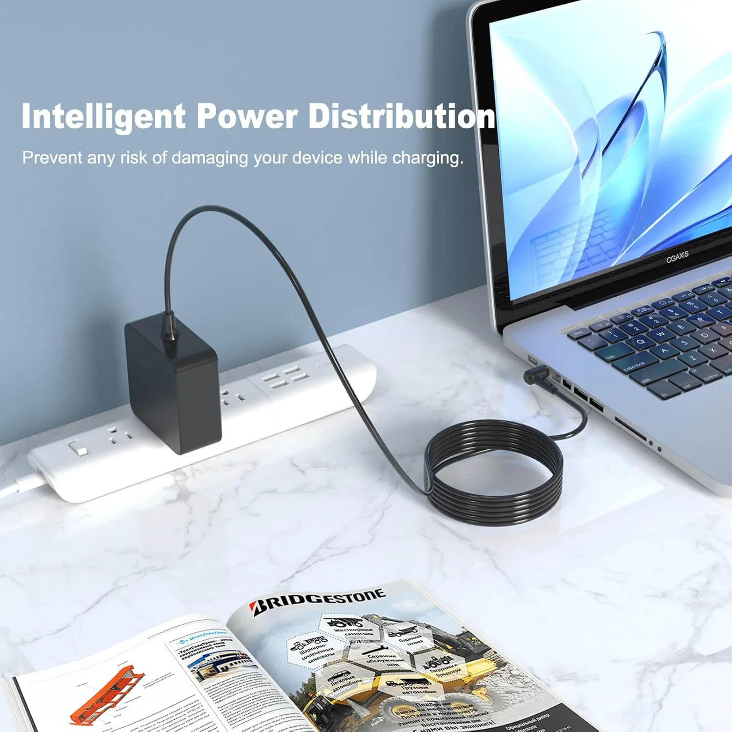 شارژر 65 وات 45 وات سازگار با لپ تاپ های ایسوس ویووبوک 15 14 17 فلیپ 14 15 16 S13 S14 S15 Go 12 14 15 ذنبوک