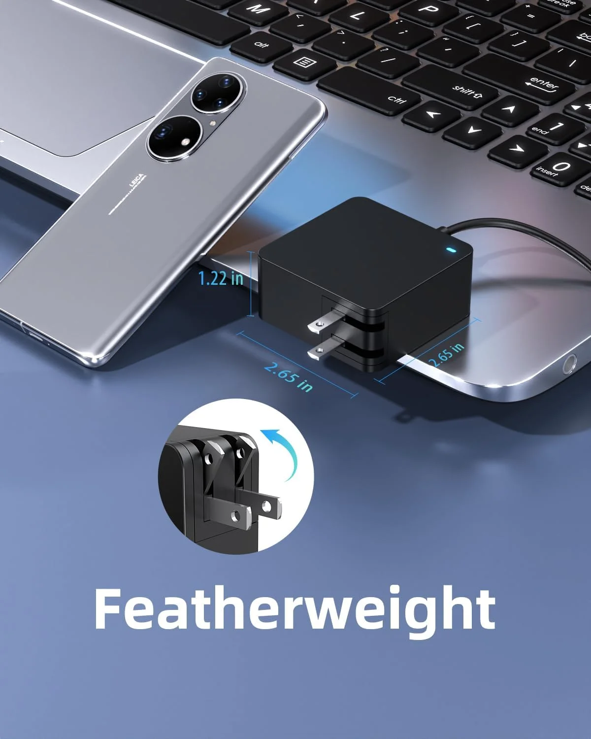 شارژر 65 واتی AC مناسب برای لپ‌تاپ‌های Asus Vivobook مدل‌های F1502Z F1504Z F1504V F1502 F1504 F1502ZA F1504ZA F1504VAP F1704V F1704Z F1704 F1704ZA F1605V F1605Z F1605 F1605VA F1402Z F1402 F1404Z