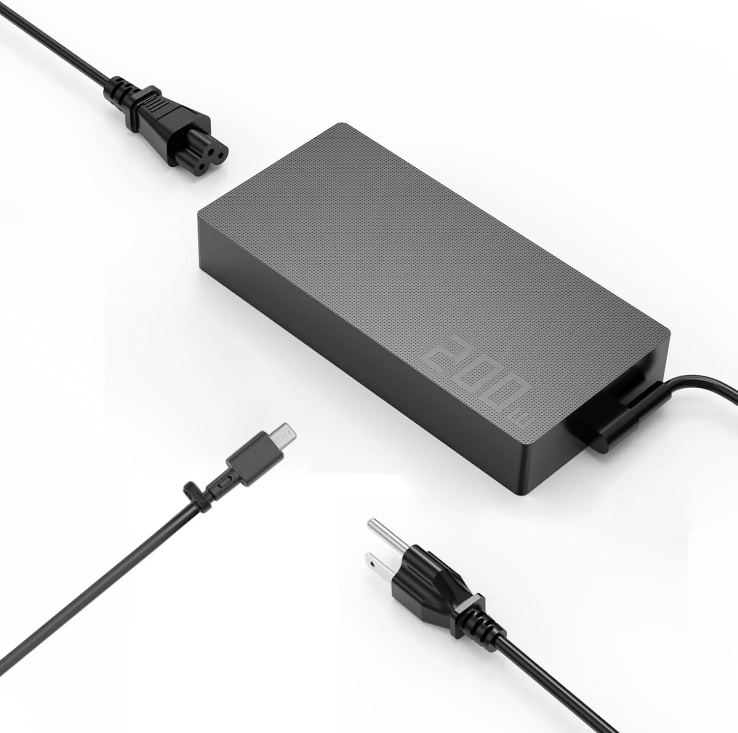 شارژر باریک 180 وات 150 وات برای لپ تاپ گیمینگ ایسوس V16 V3607 V3607VU V3607VJ، آداپتور برق 20 ولت 9 آمپر 7.5 آمپر