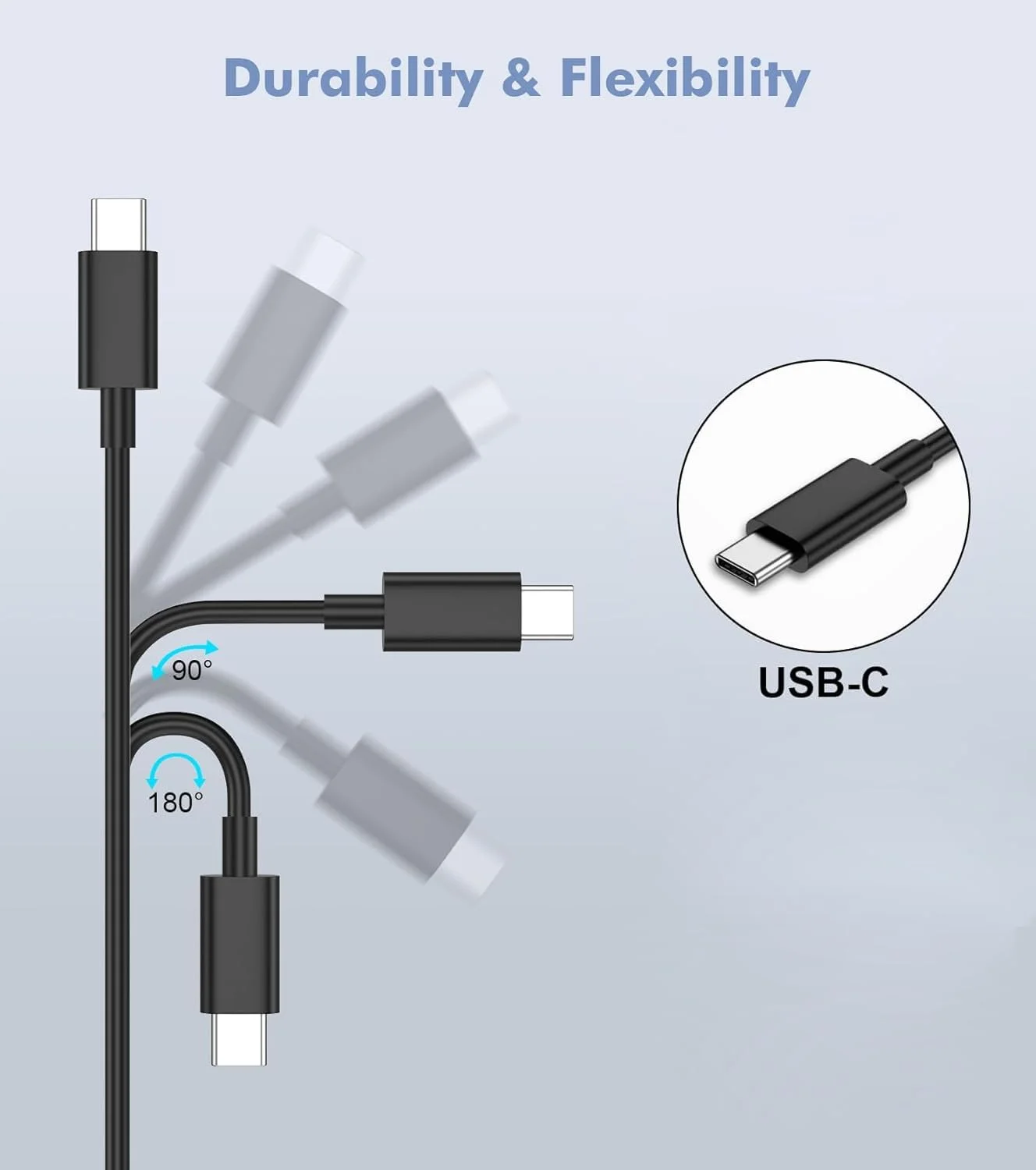 شارژر 65 واتی USB-C برای لپ‌تاپ‌های ایسوس مدل‌های UM325 UM425 UM325U UM425U UM3402 UM3504 UX3405 UX3405M UM3402Y UM3504D UM325UA UM425UG UM425UA UM425IA UM3402YA UM3504DA UX3405MA