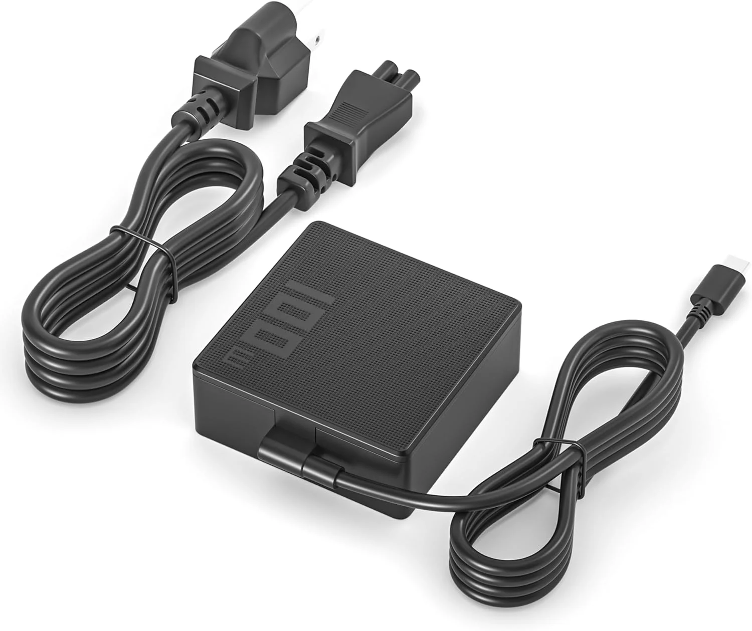 شارژر لپ‌تاپ 100 واتی USB C برای لنوو یوگا 7 7i 9 9i، ThinkBook 15 16، آداپتور AC یونیورسال 100 واتی برای ROG Flow X13 Z13، ROG Ally X، ایسوس ZenBook 14 14X، دل Precision 5480 5680 3580، منبع تغذیه شارژ سریع