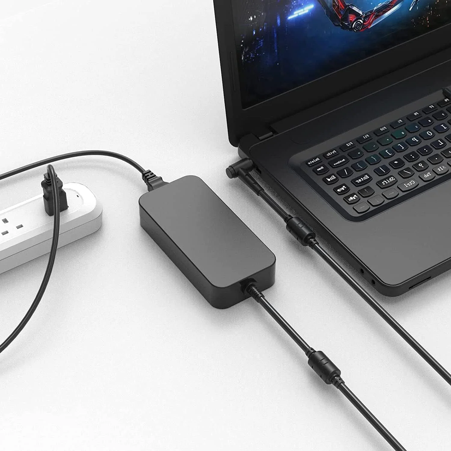 شارژر 230 وات 180 وات برای لپ تاپ گیمینگ ایسوس ProArt StudioBook Pro 17 W700G3T مدل 240W ADP-240EB B ADP-230GB B آداپتور برق