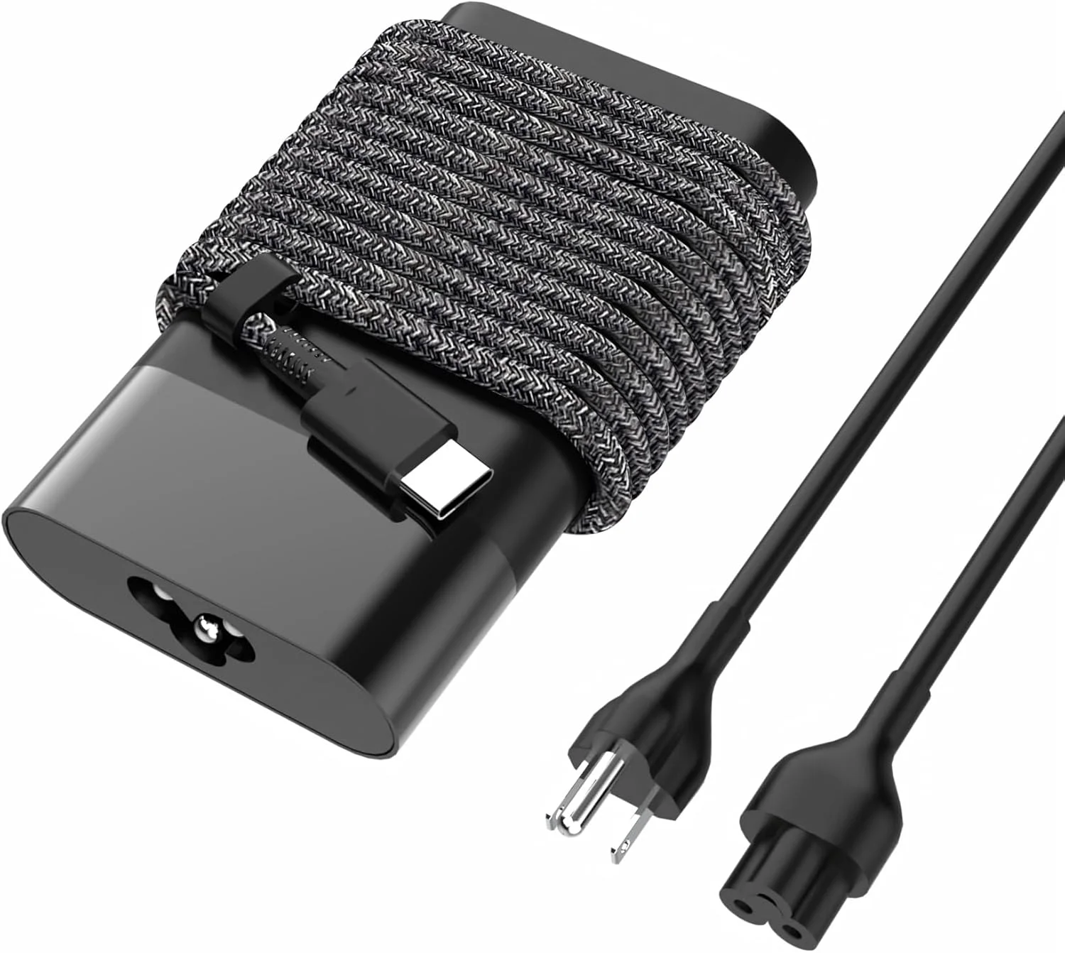 شارژر لپ تاپ 90 واتی USB C جدید برای HP Spectre x360 HP 904144-850 904082-003 2ln85aa ADP-90FE آداپتور برق 90 واتی HP Type C آداپتور AC USB-C سیم برق