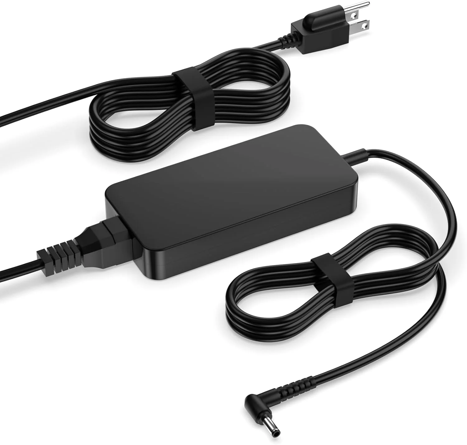 شارژر لپ تاپ 19V 6.32A 120W جایگزین برای ASUS Zenbook Flip 15 Q528 Q528E Q528EH Q538 Q536F Q537F Q546F Q547F UX550GE UX550GD UX550G UX550VE UX550VD آداپتور منبع تغذیه با سیم برق 4.5x3.0mm