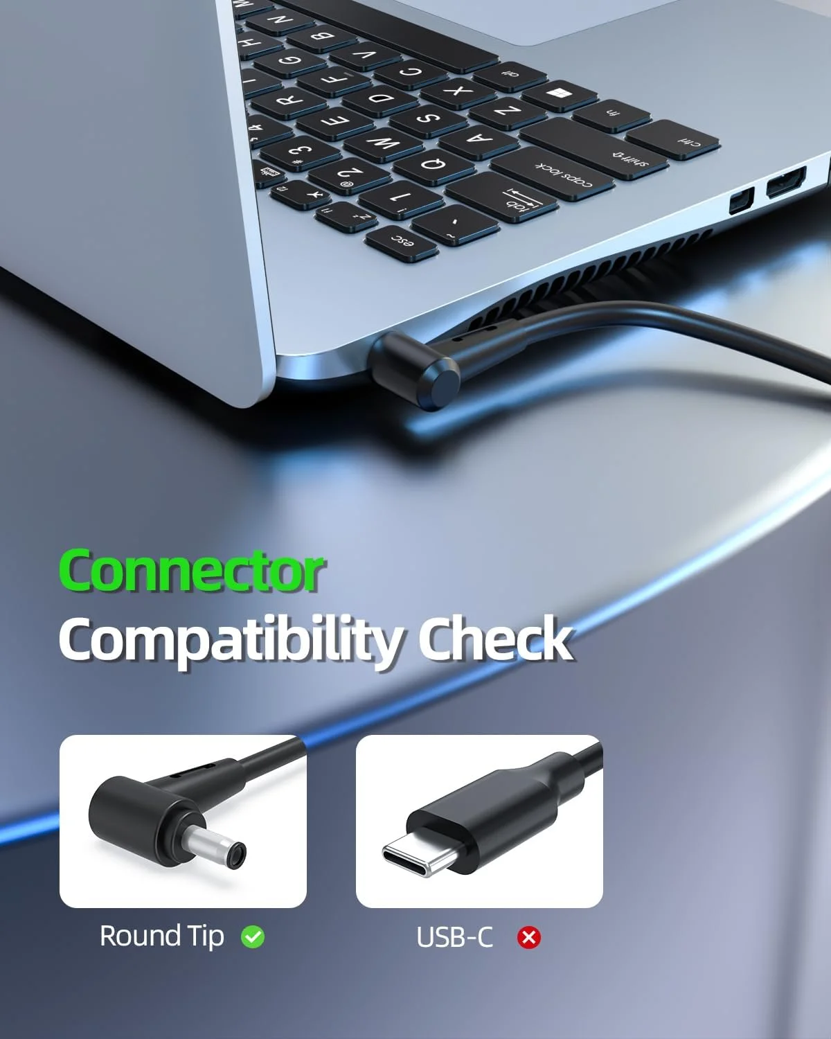 شارژر 90 واتی مناسب برای ایسوس ویووبوک M1603 M1603Q K1703Z M1703Q، سیم برق 3 متری 15 16X 17X K1703 K1703ZA M1603QA M1703QA X560UD UX533FD UX533FN K560UD، مناسب برای VivoPC K20CD E3202 E3402