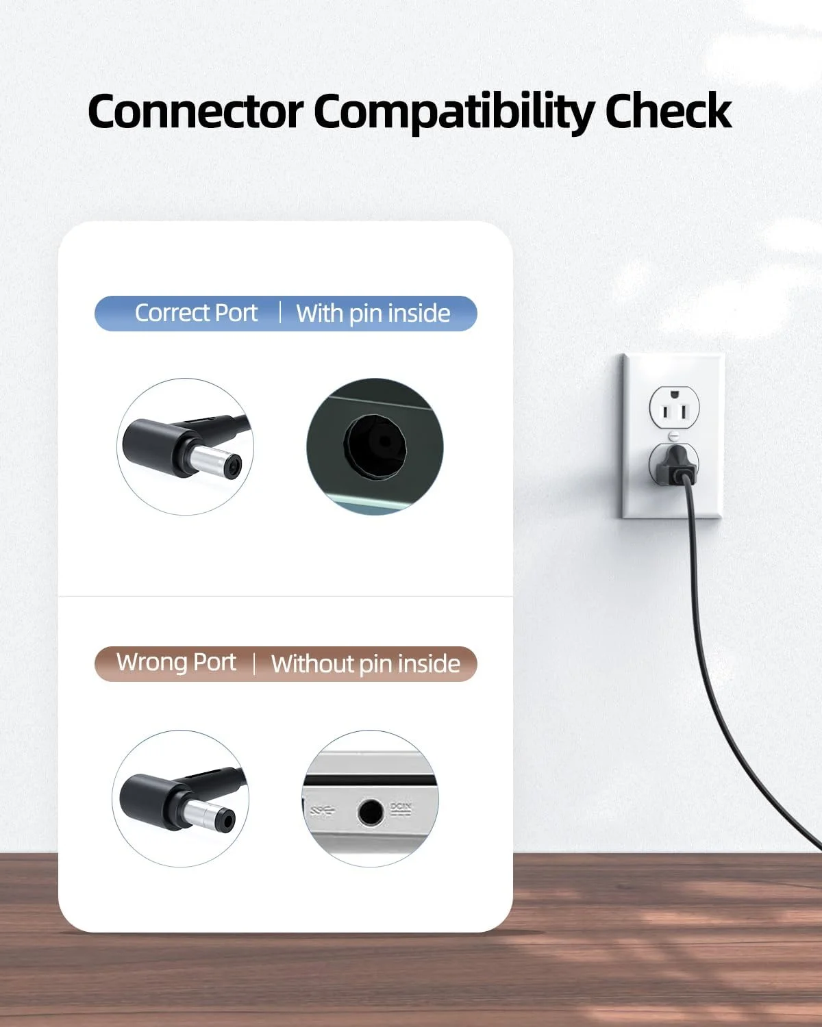 شارژر 150 واتی جایگزین مناسب برای لپ تاپ های Asus Zenbook Pro 15 Flip OLED UP6502 UP6502Z UP6502ZD