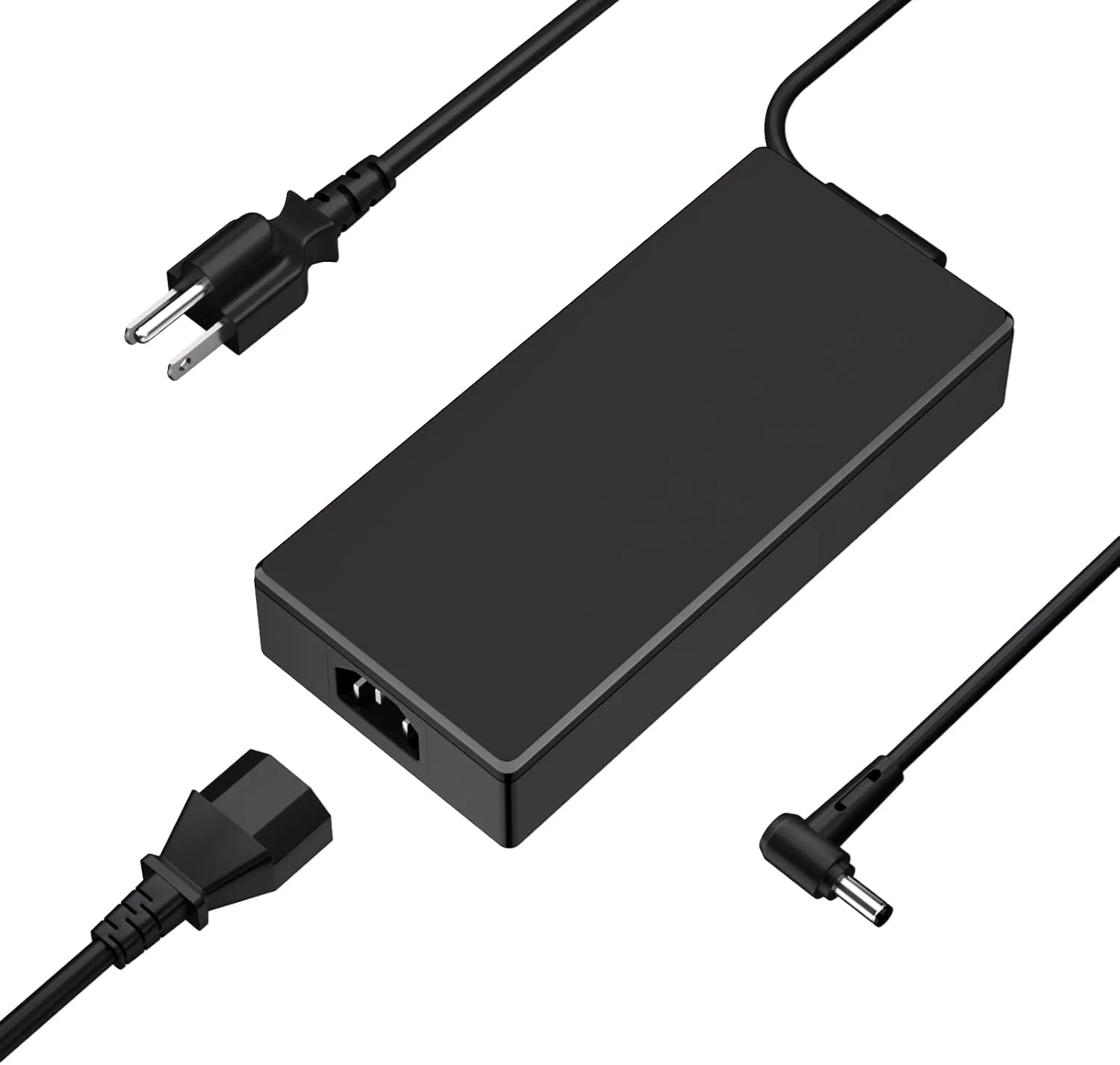 شارژر لپ تاپ 180 وات 20 ولت 9 آمپر جایگزین برای ایسوس TUF FX705D FX705DD FX705DT FX705DU FX705DY FX705G FX705GD ایسوس ROG Zephyrus G GA502 GA502D GA502DU آداپتور برق - 6.0*3.7 میلی متر