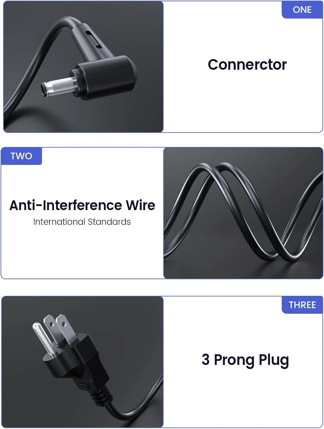 شارژر 150 واتی جایگزین برای لپ‌تاپ‌های ایسوس Creator Q Q540V Q530V Q540 Q530 Q540VJ Q530VJ Q540VJ-I93050