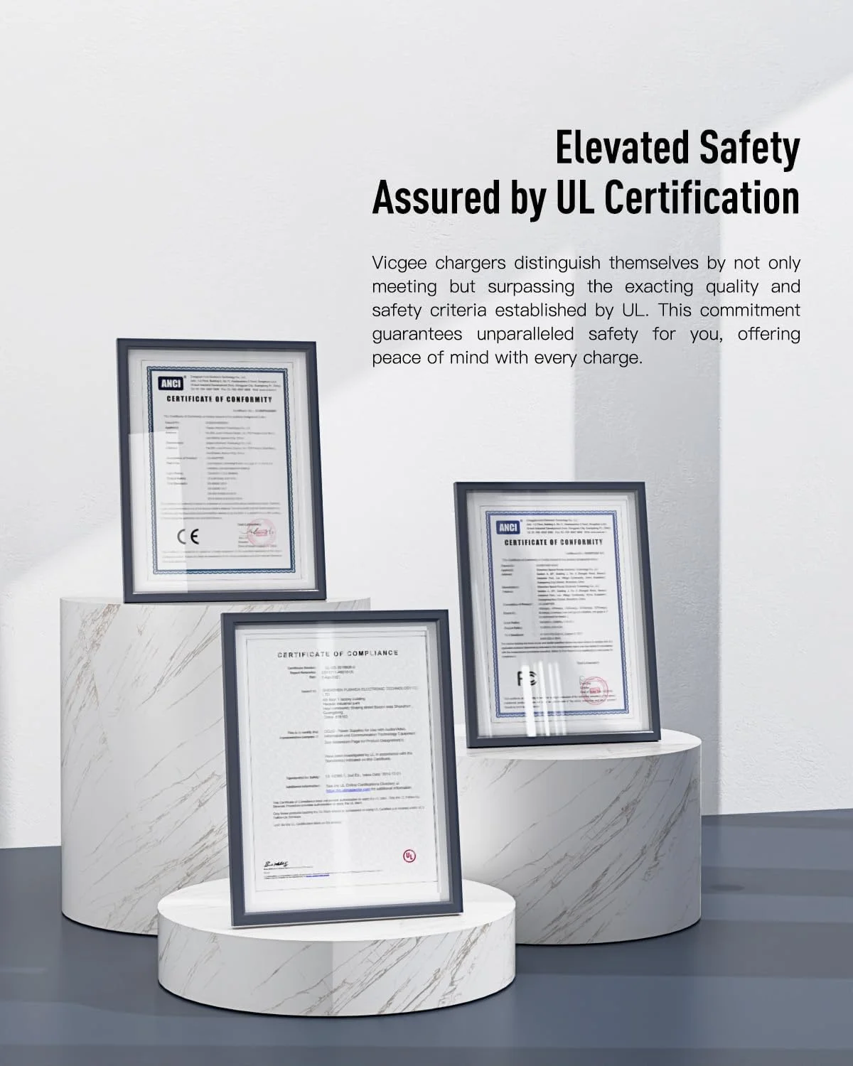 شارژر ۴۵ واتی USB C جایگزین برای آداپتور برق لپ تاپ ایسوس کروم بوک