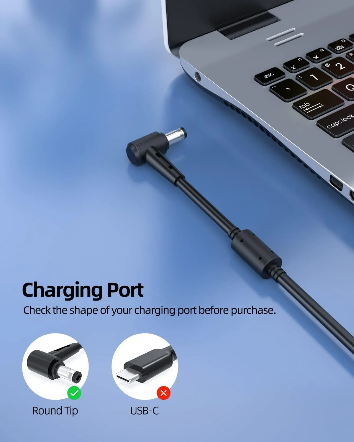 آداپتور برق AC مناسب برای مانیتورهای ایسوس Rog Swift PG27VQ PG27V PG27 PG27AQ PG27A PG278QR PG278QE PG278Q PG278 PG279QE PG279Q PG279