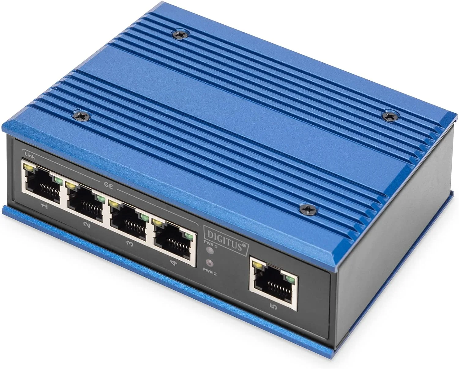 سوئیچ صنعتی 5 پورت گیگابیتی DIGITUS