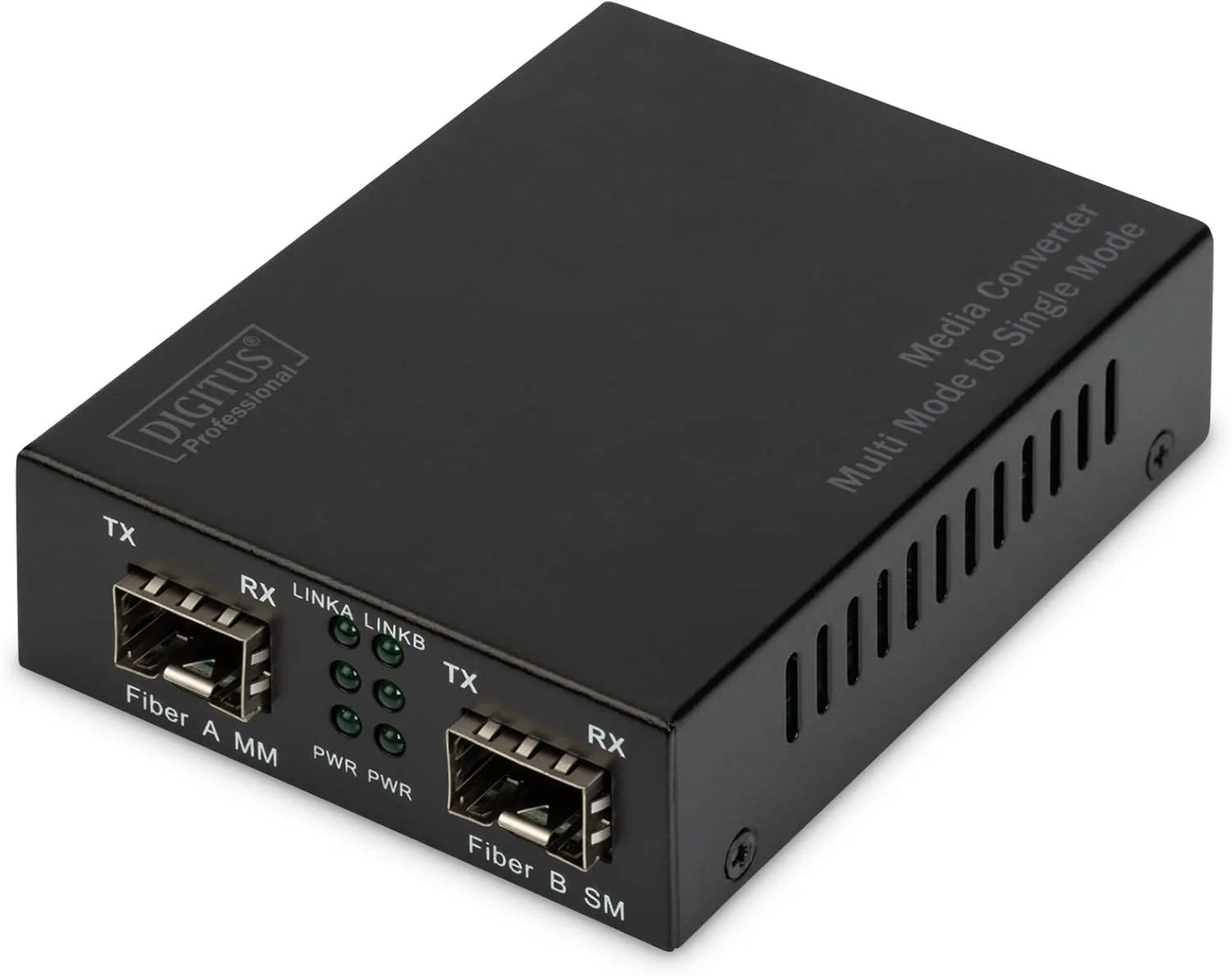 مبدل رسانه ای گیگابیتی چند حالته به تک حالته DIGITUS SFP 155Mbps 1.25Gbps 850nm مبدل 1 Gbps 1.25