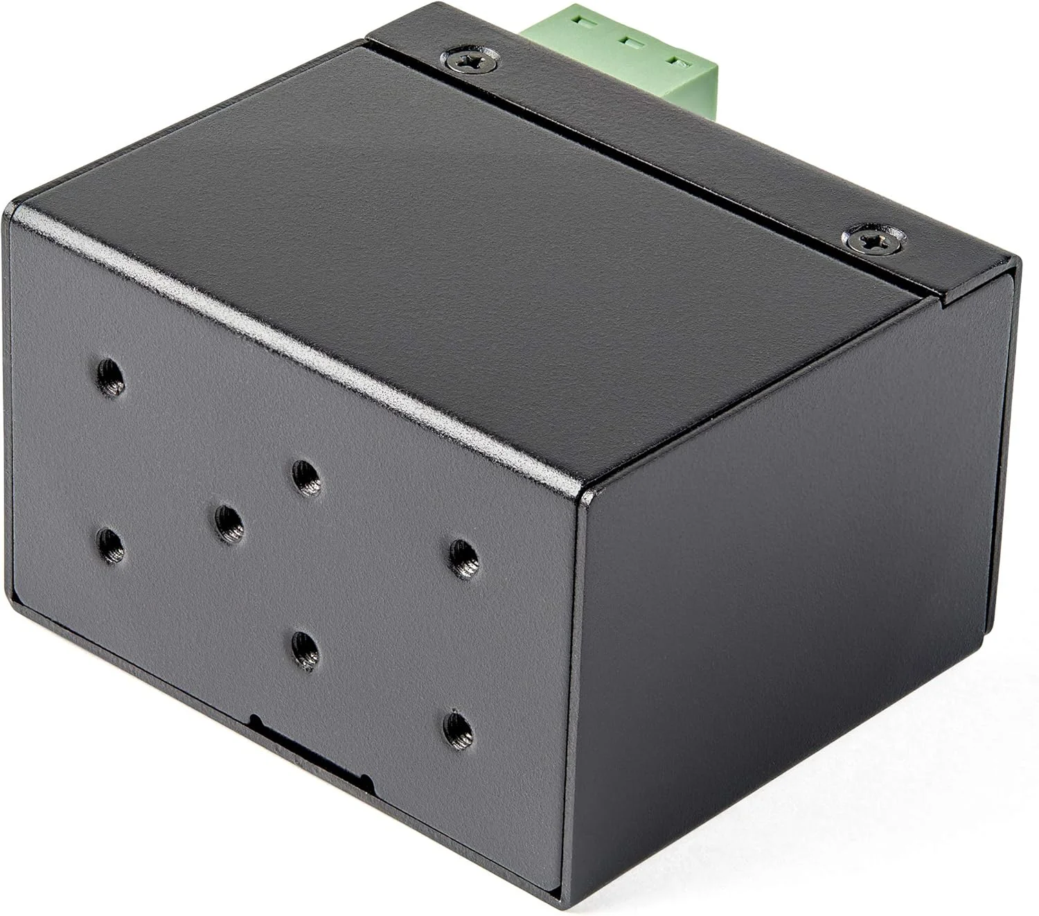 مبدل رسانه صنعتی PoE+ 30W StarTech.com - مبدل رسانه فیبر نوری به مس - فیبر تک حالته/چند حالته به اترنت گیگابیتی مسی - اندازه مینی/کامپکت - IP-30/ -40C تا 75C