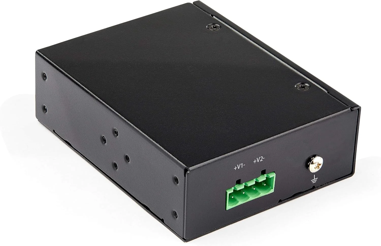 اسپلیتر گیگابیتی صنعتی PoE استار تک دات کام - اسپلیتر PoE+++ توان بالا 90 واتی Power-over-Ethernet - 12-48 ولت DC