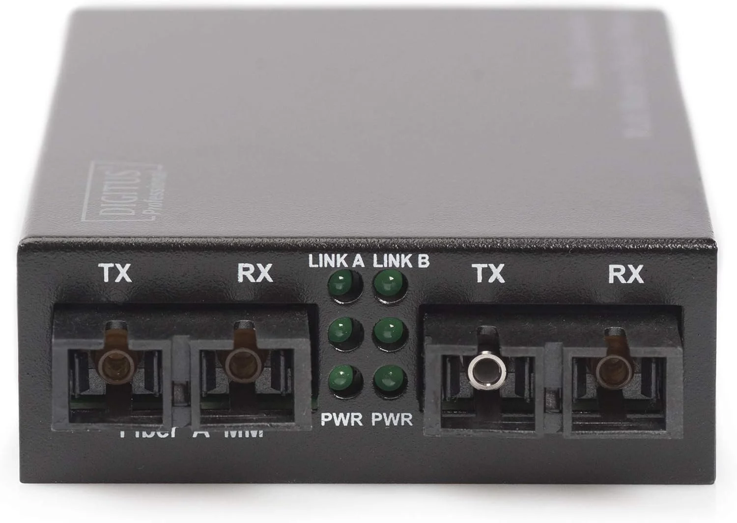 مبدل رسانه ای گیگابیتی چند حالته به تک حالته DIGITUS SC طول موج 850nm 1310nm مبدل 1 گیگابیت بر ثانیه 1