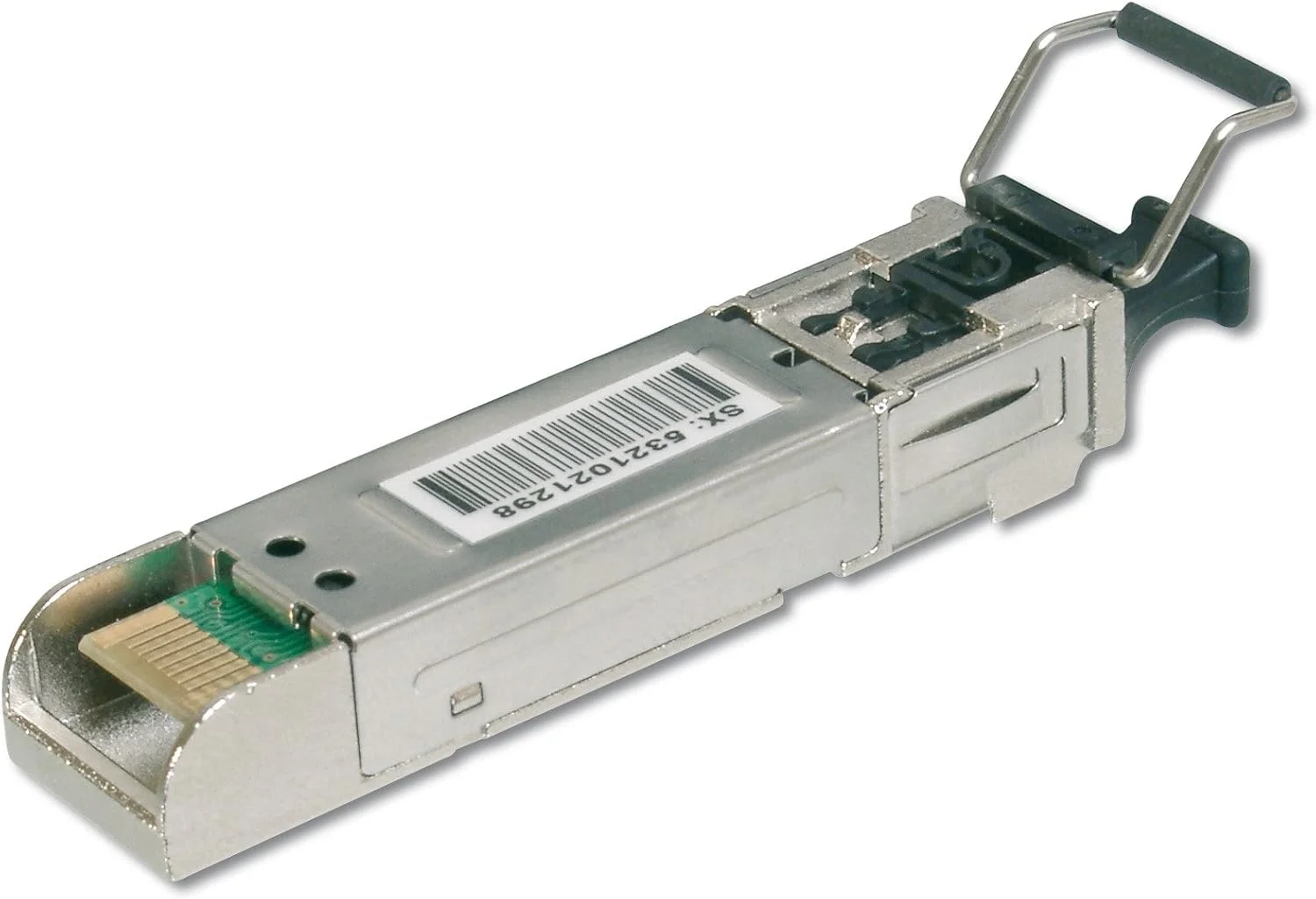 ماژول DIGITUS Gigabit SFP، نسخه صنعتی، Mini GBIC، Multimode، LC Duplex، 850 نانومتر، 550 متر، 1.25 گیگابیت بر ثانیه
