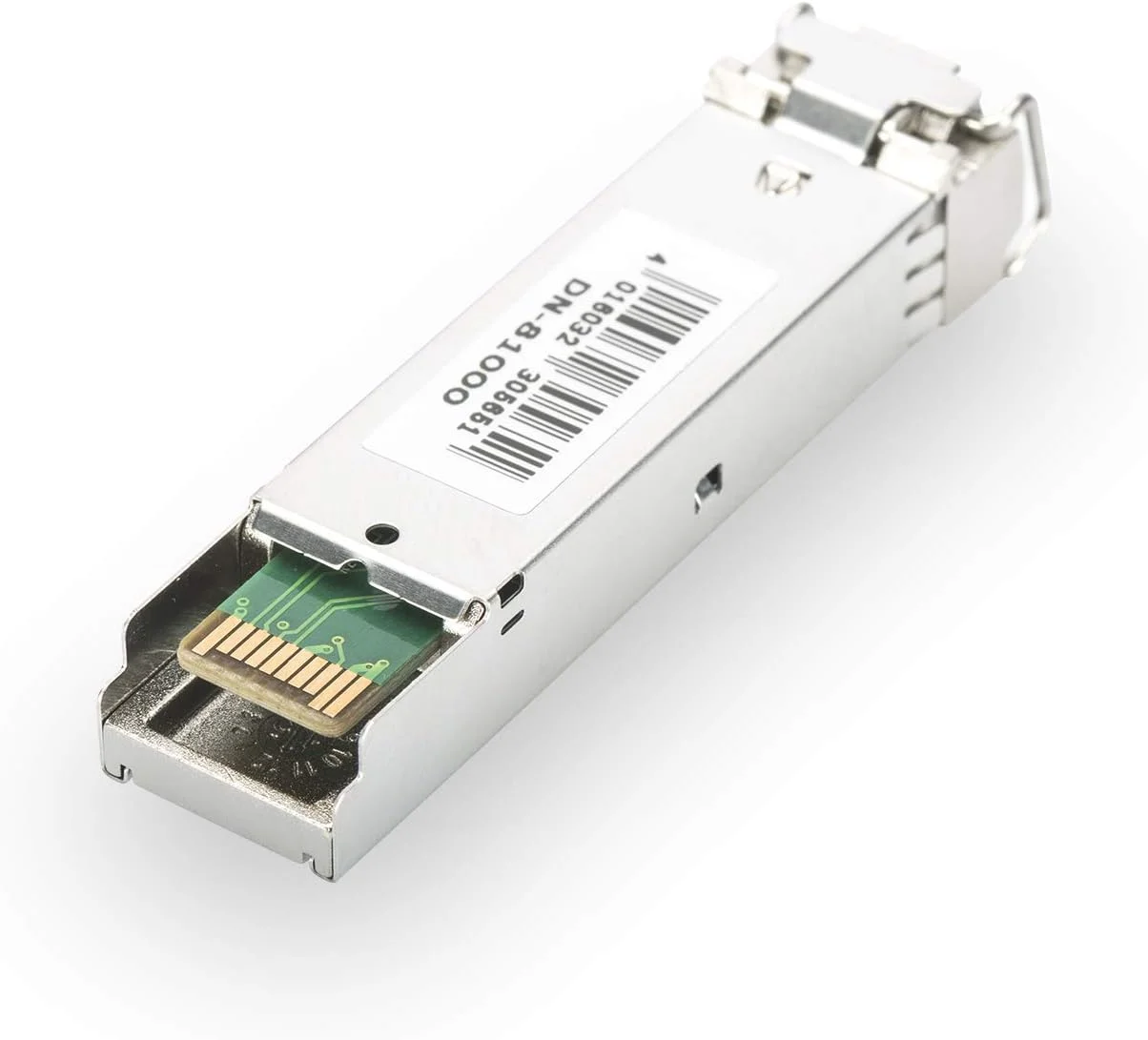 ماژول DIGITUS Gigabit SFP، نسخه صنعتی، Mini GBIC، Multimode، LC Duplex، 850 نانومتر، 550 متر، 1.25 گیگابیت بر ثانیه