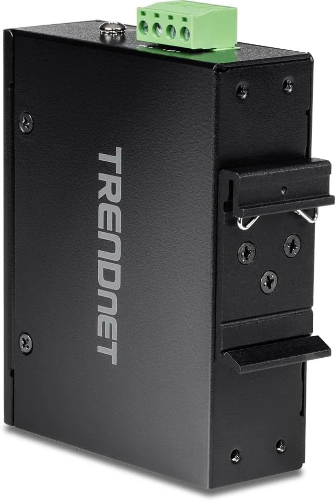 درگاه Modbus صنعتی TRENDnet TI-M12 با 1 پورت اترنت سریع، 1 پورت سریال DB-9، 2 پورت اترنت سریع، تا 100 متر، محفظه IP30، محافظت در برابر دماهای شدید درگاه Modbus صنعتی TRENDnet TI-M12 با 1 پورت اترنت سریع، 1 پورت سریال DB-9، 2 پورت اترنت سریع، تا 100 متر، محفظه IP30، محافظت در برابر دماهای شدید