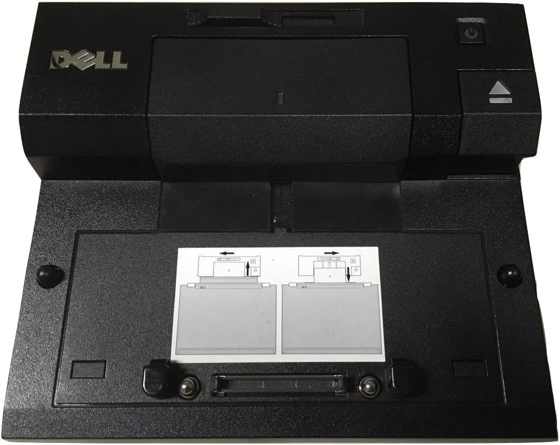 تکرار کننده درگاه Dell E-Port مدل PR03X با USB 3.0 و آداپتور برق 240 واتی