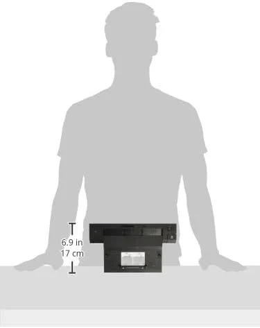 تکرار کننده پورت پیشرفته Dell E-Port Plus PR02X با USB 3.0 و آداپتور 240W