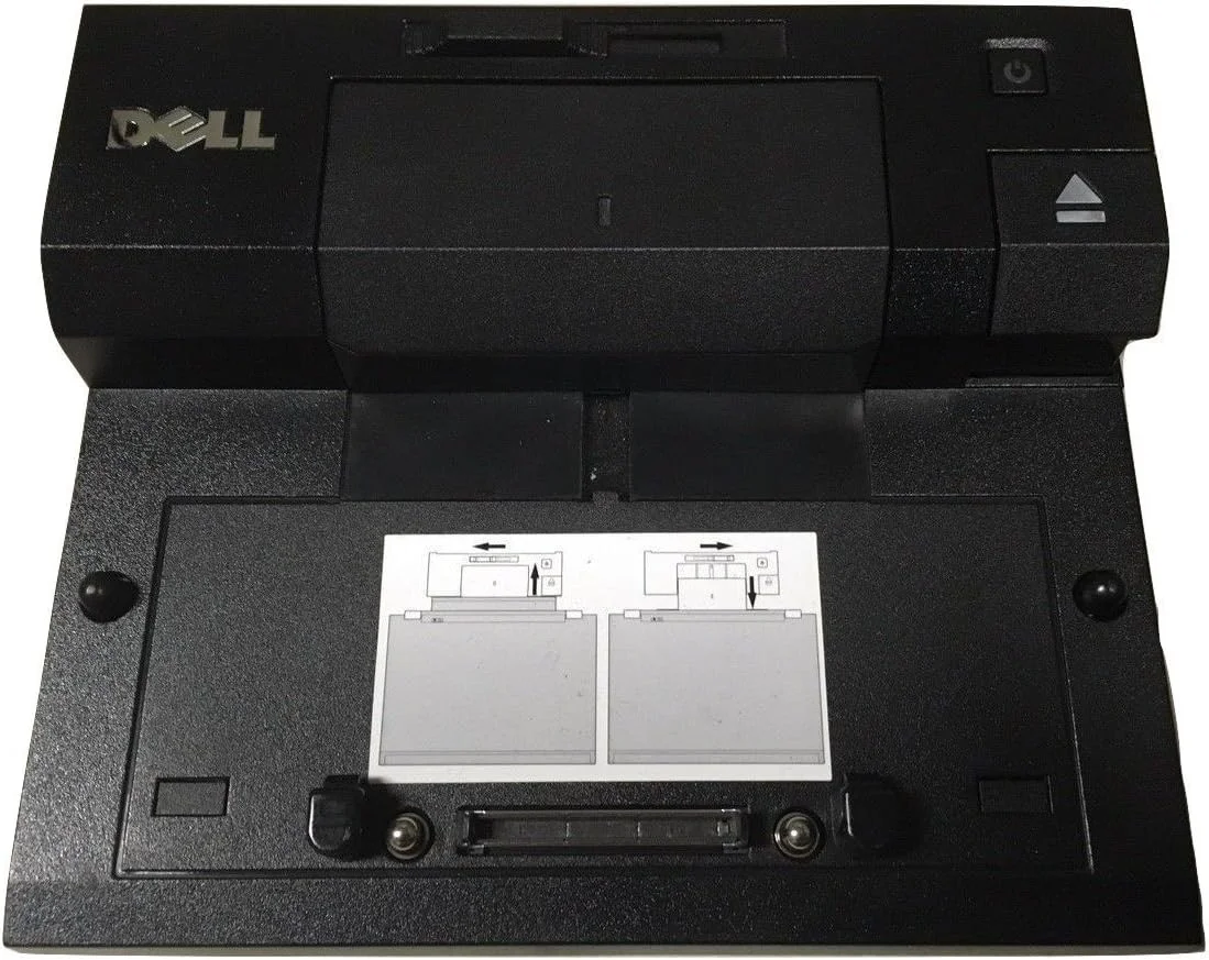 تکرار کننده پورت Dell E-Port PR03X با USB 3.0 و آداپتور 240W مدل 8W9HM