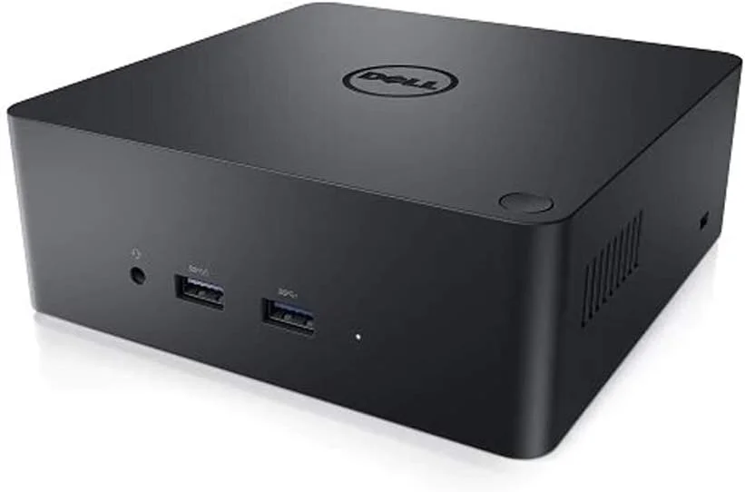 داک دل Precision Dual USB-C Thunderbolt مدل TB18DC به همراه آداپتور برق 240 واتی