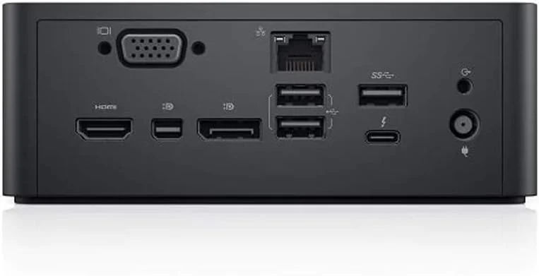 داک دل Precision Dual USB-C Thunderbolt مدل TB18DC به همراه آداپتور برق 240 واتی