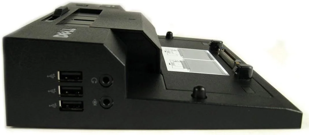 تکرار کننده پورت Dell PR03X E-Port با USB 3.0 و آداپتور برق 130 واتی (بازسازی شده) تکرار کننده پورت Dell PR03X E-Port با USB 3.0 و آداپتور برق 130 واتی (بازسازی شده)