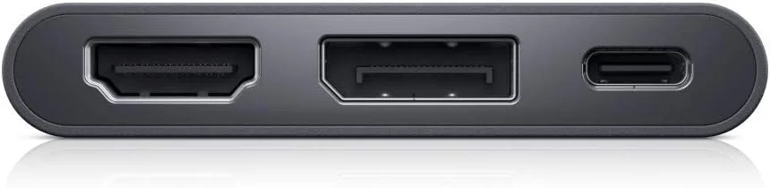 آداپتور USB-C به HDMI/DP دل